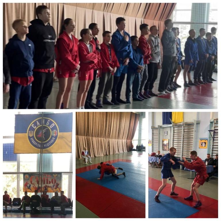 Розпочався чемпіонат міста з боротьби самбо серед юнаків та дівчат 2009-2010 р.н.